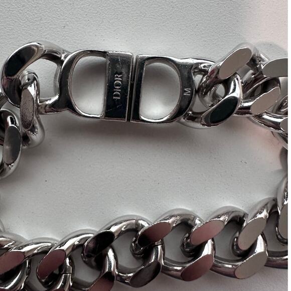 Dior CD Icon Chain Link Bracelet, Authentic - Picture 4 of 4